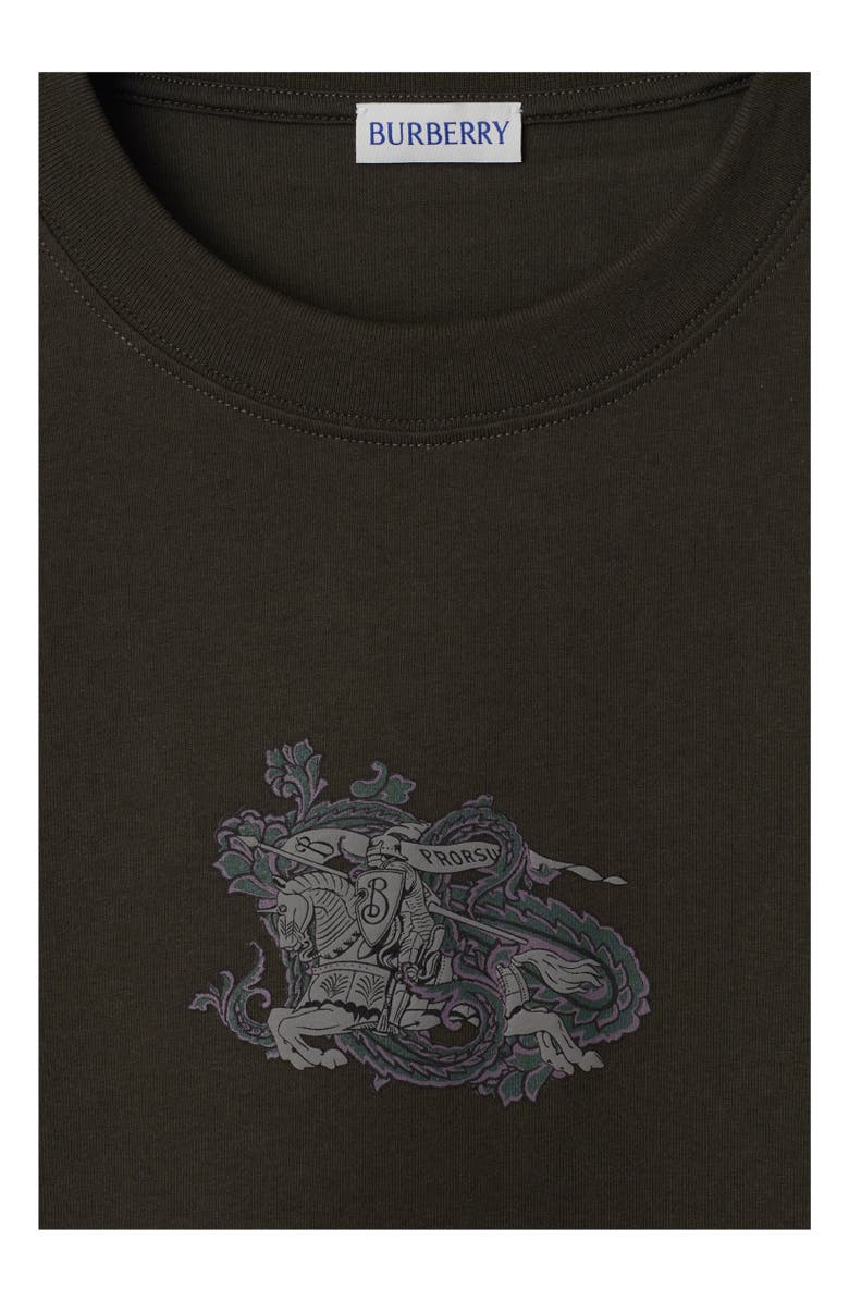 Burberry Paisley EKD Cotton T-shirt, Alternate, color,