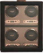WOLF Axis 4 Piece Watch Winder