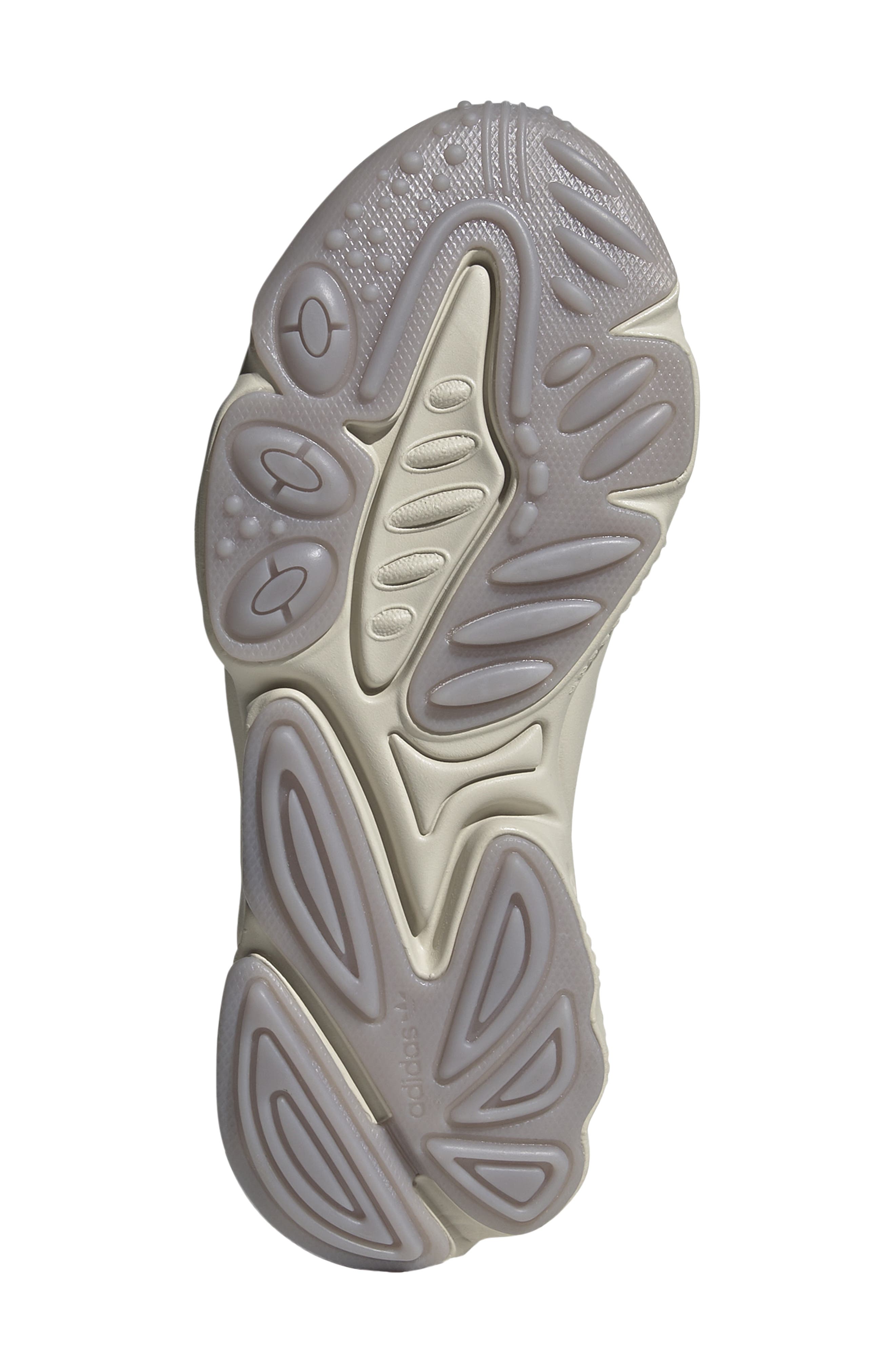 adidas Ozweego Sneaker, Alternate, color, Brown/ Grey/ Wonder White