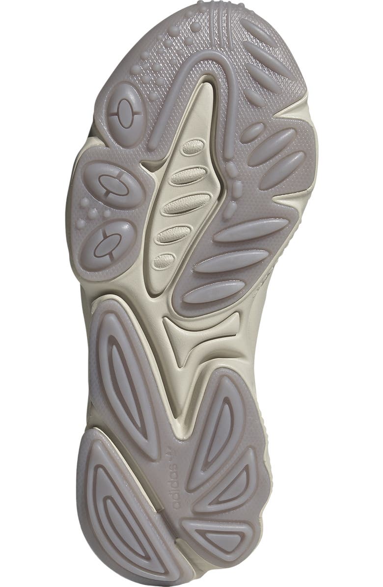 adidas Ozweego Sneaker, Alternate, color, Brown/ Grey/ Wonder White