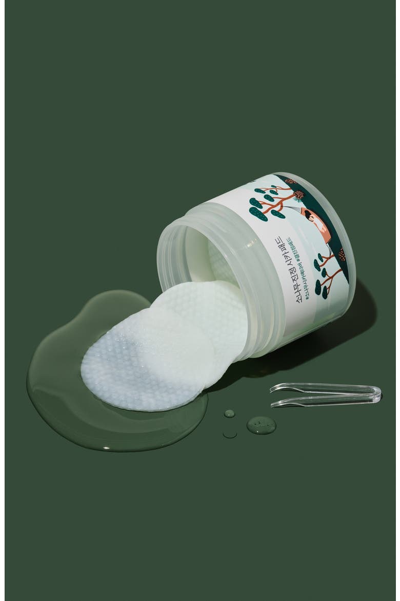 Pine Calming Cica Toner Pad, Alternate, color, NO COLOR
