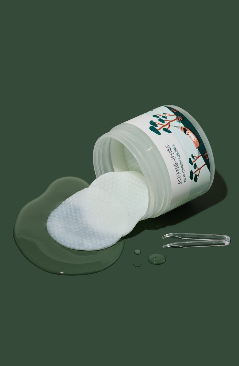 ROUND LAB Pine Calming Cica Toner Pad, Alternate, color, 