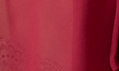 Rya Collection Lovely Sheer Chiffon Wrap In Red