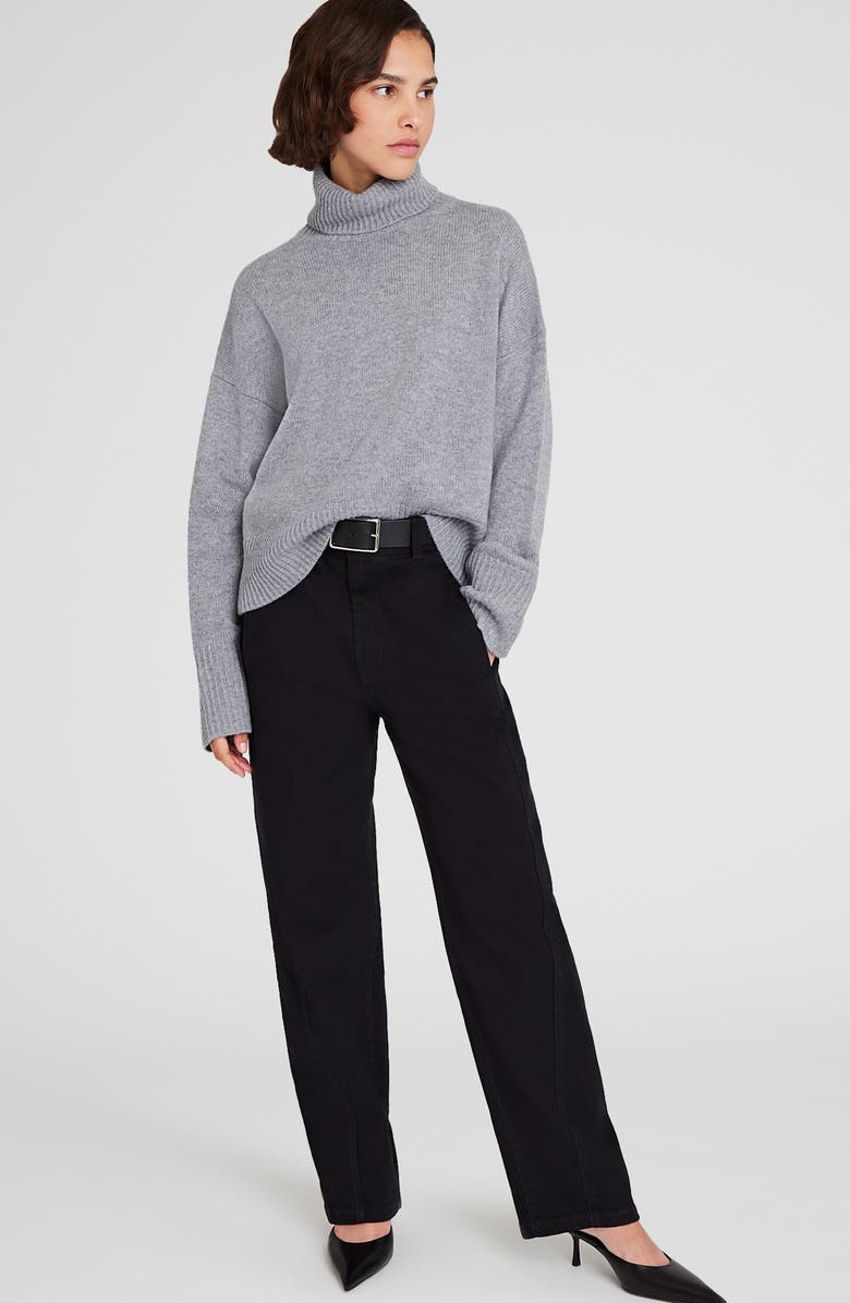 Club Monaco Cashmere Turtleneck Sweater, Alternate, color,