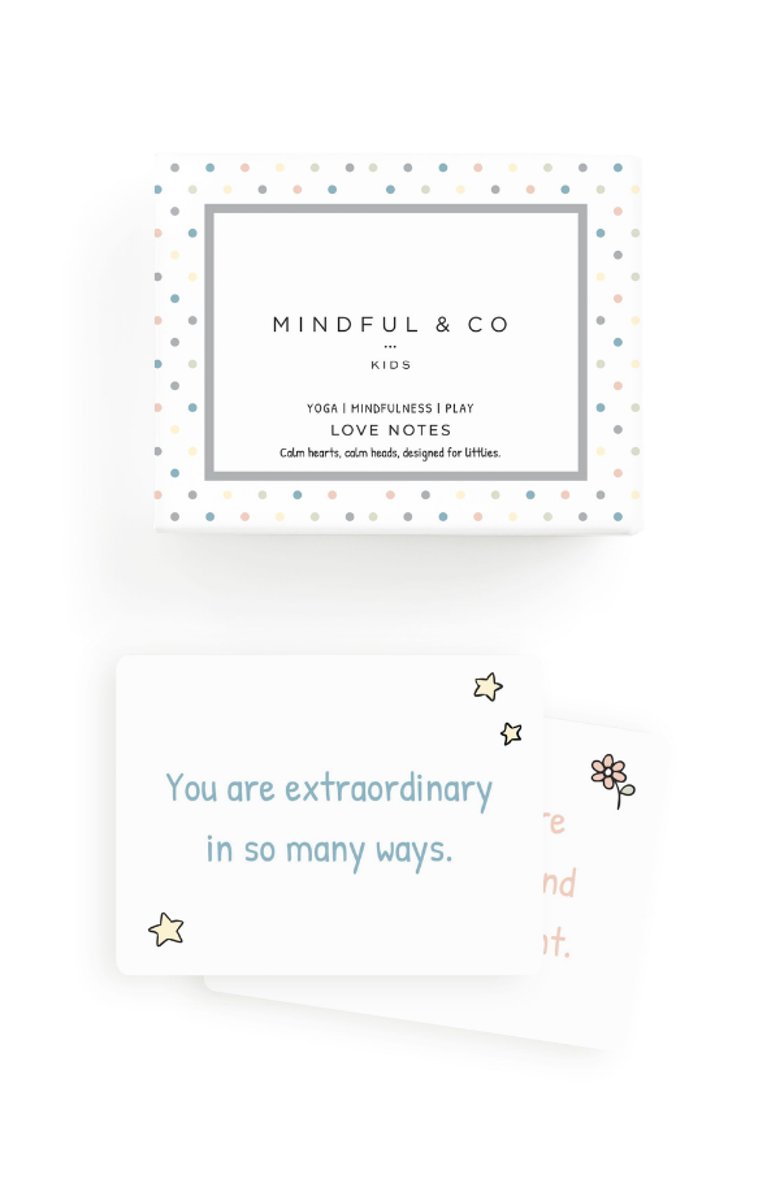 Mindful & Co Kids Love Notes, Alternate, color,