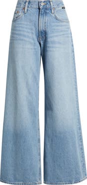 Mavi Jeans Sandy High Waist Wide Leg Jeans