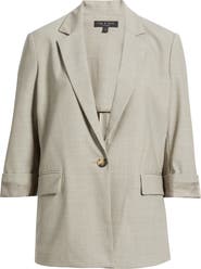 rag & bone Jennie Wool Blend Blazer
