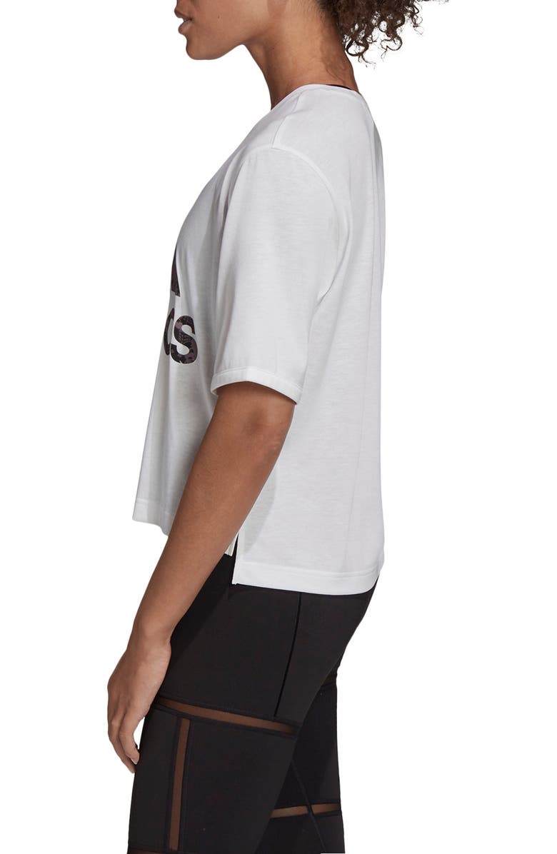 adidas International Women's Day T-Shirt, Alternate, color, 