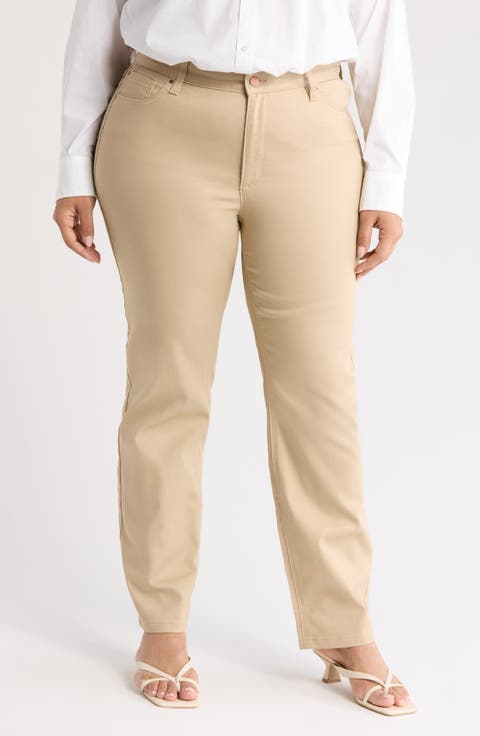 Lexington Straight Leg Jeans (Plus)