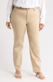 Jones New York Lexington Straight Leg Jeans