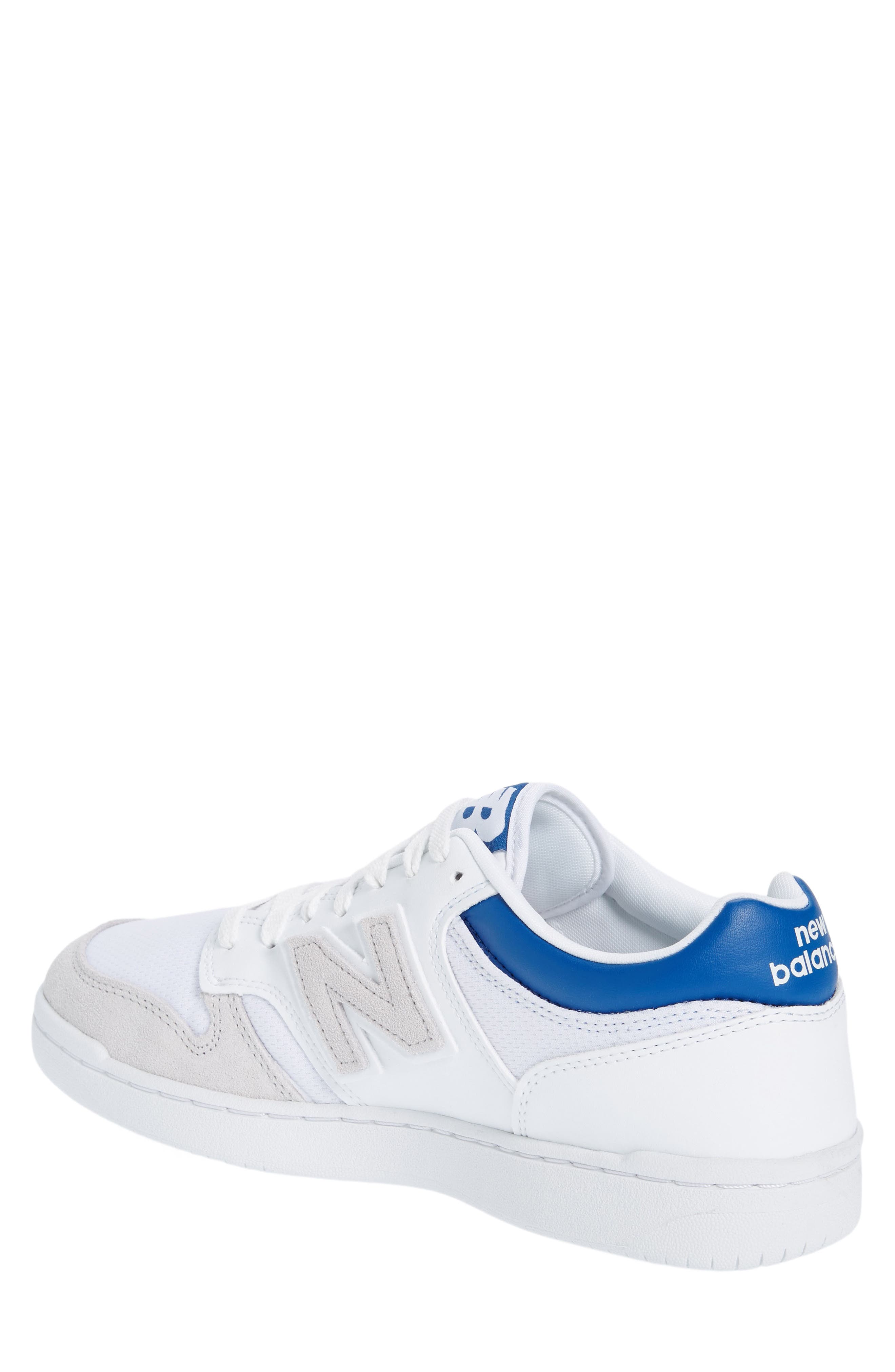 New Balance Gender Inclusive 480 Basketball Sneaker, Alternate, color, 