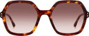 Isabel Marant 55mm Gradient Square Sunglasses