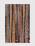 Missoni Ribbed Lamé Viscose Stole With Sequins