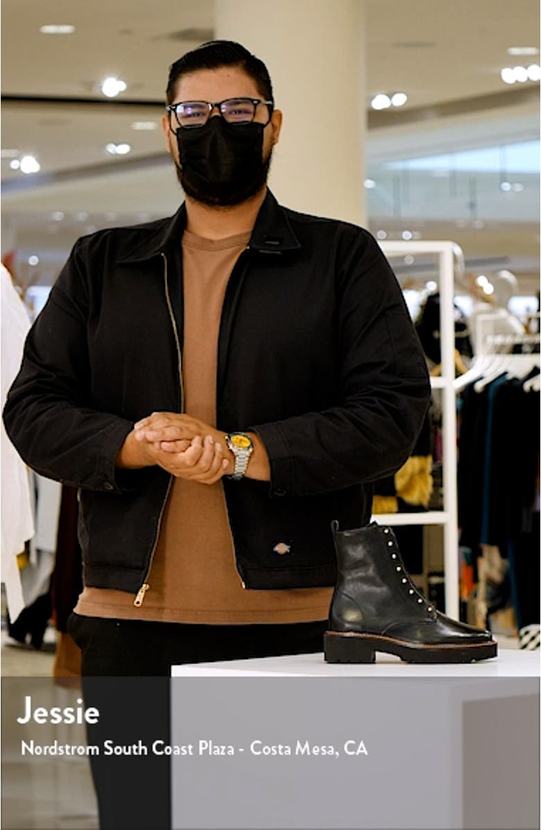 Joan Lace-Up Bootie, sales video thumbnail