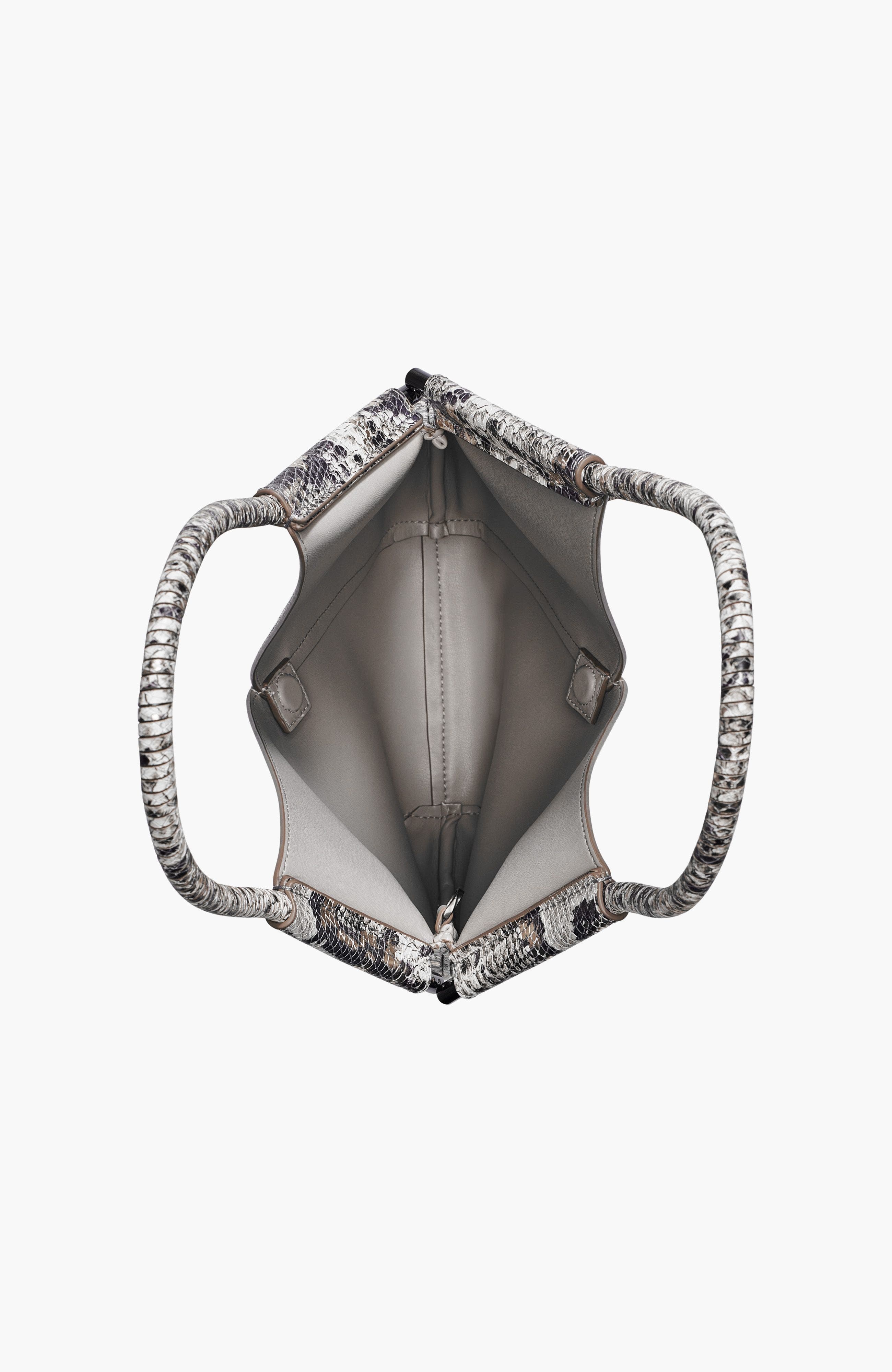Donna Karan New York Baldwin Small Python Shoulder, Alternate, color, 