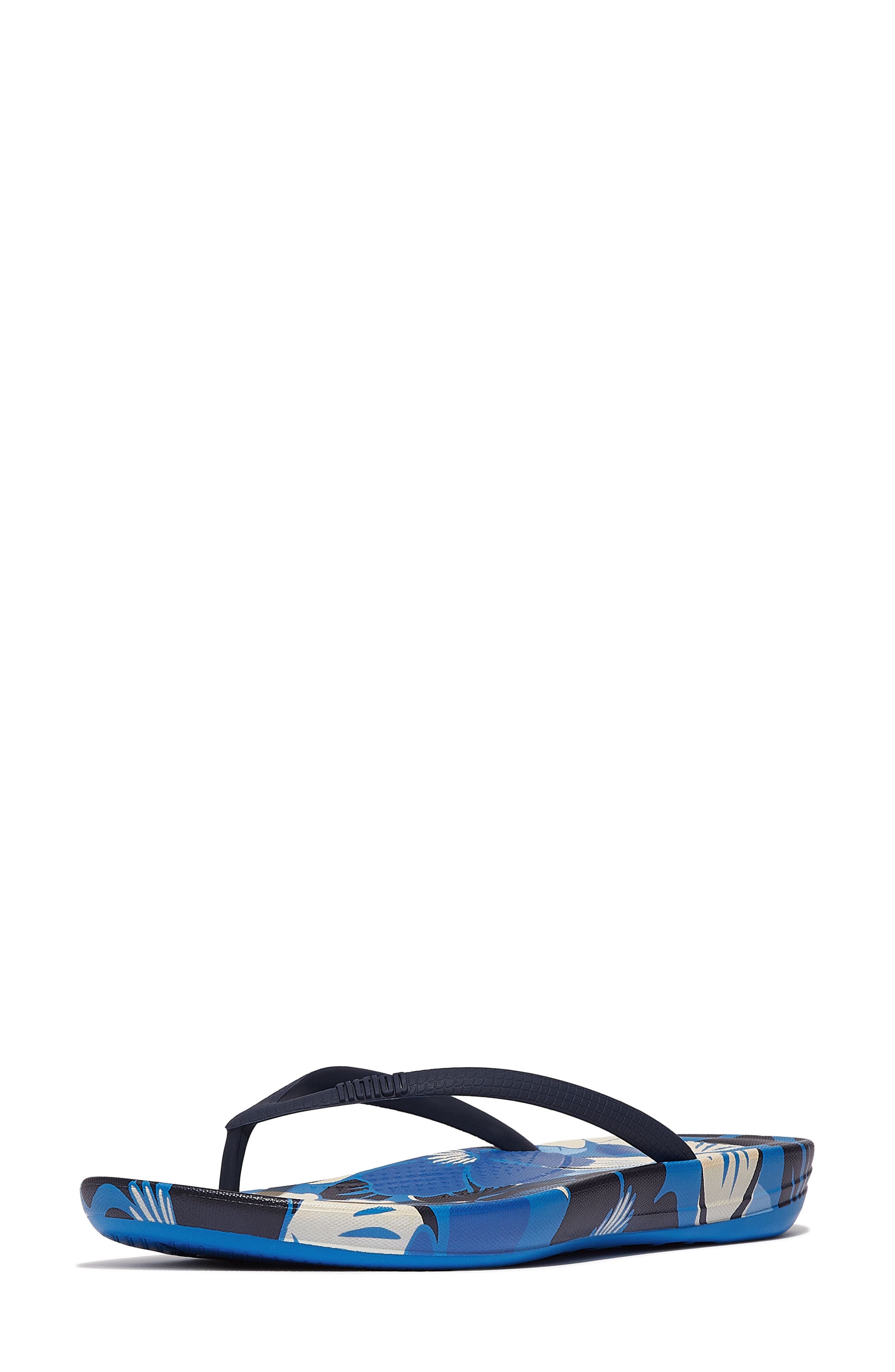 FitFlop iQushion<sup>™</sup> Flowerz Flip Flop, Alternate, color, 