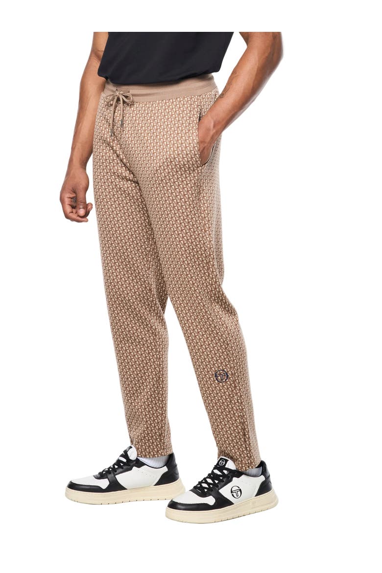 Paolo Knit Track Pant, Main, color, TAUPE GREY
