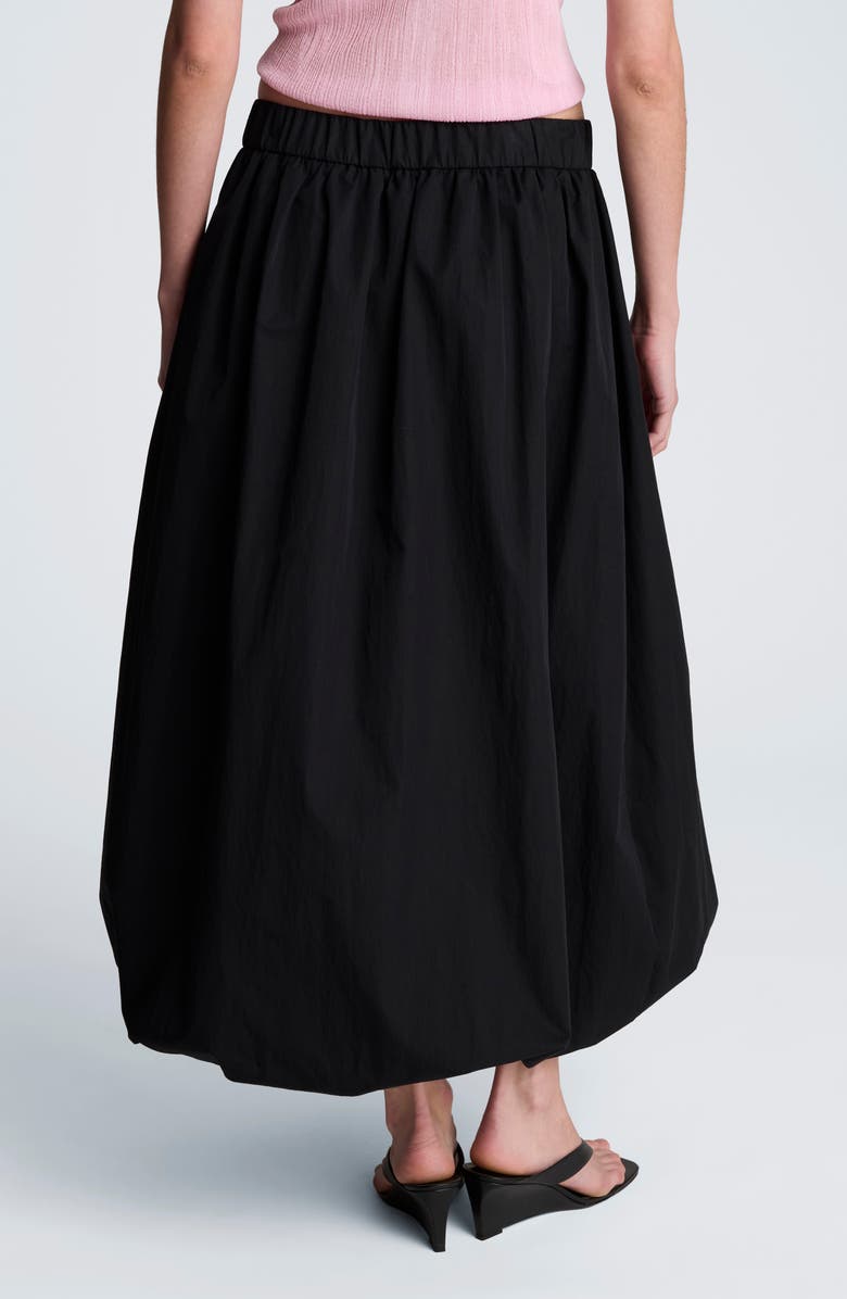 Kenneth Cole Bubble Midi Skirt, Alternate, color, Black