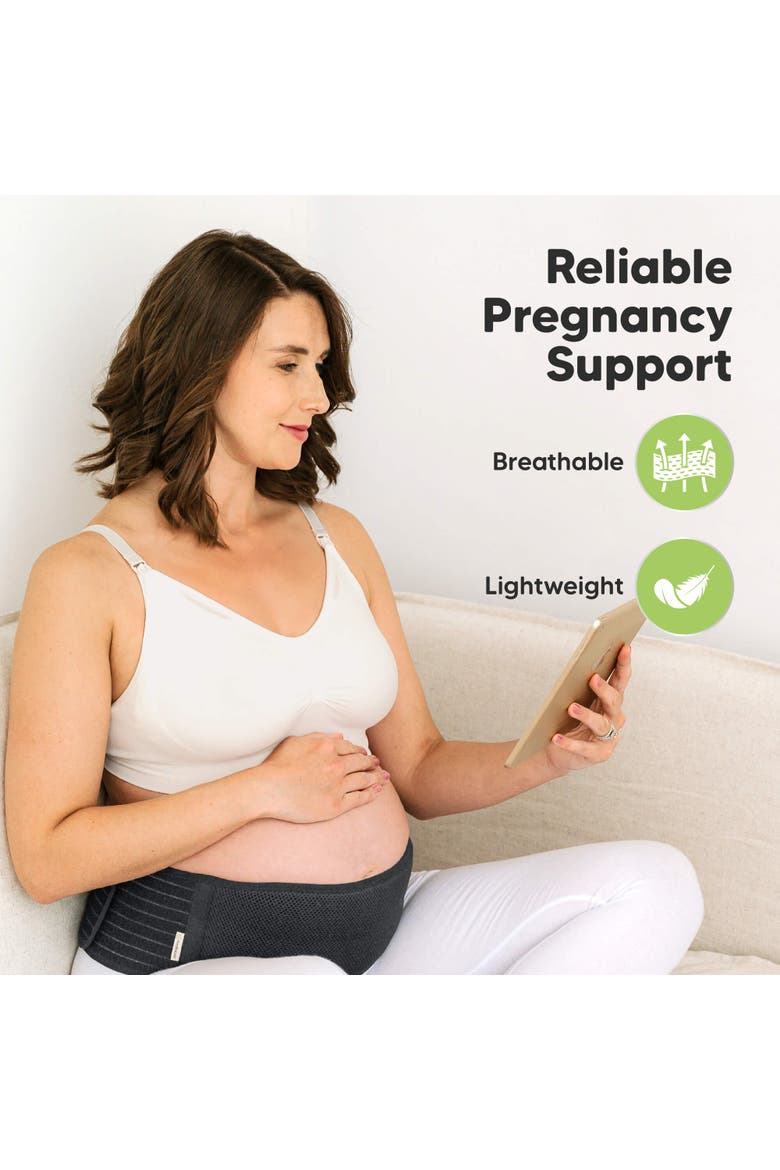 2-Pack Ease Maternity Support Belt, Alternate, color, Black/ Ivory
