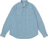 vowels Denim Shirt