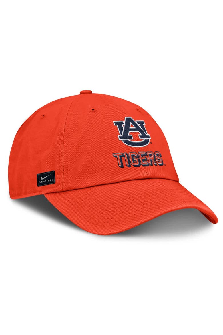 Men's Nike Orange Auburn Tigers 2025 Gameday On-Field Club Cap, Alternate, color, Orange