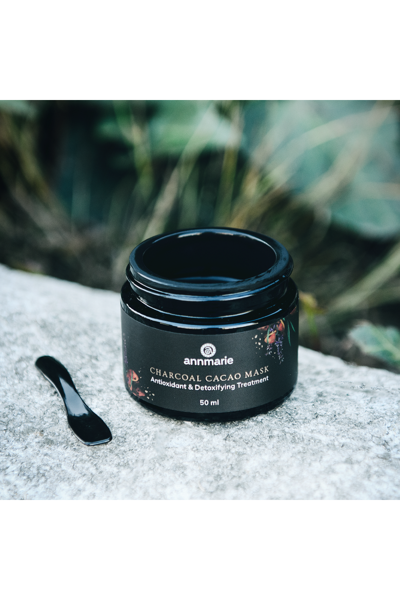 Charcoal Cacao Mask, Alternate, color, No Color