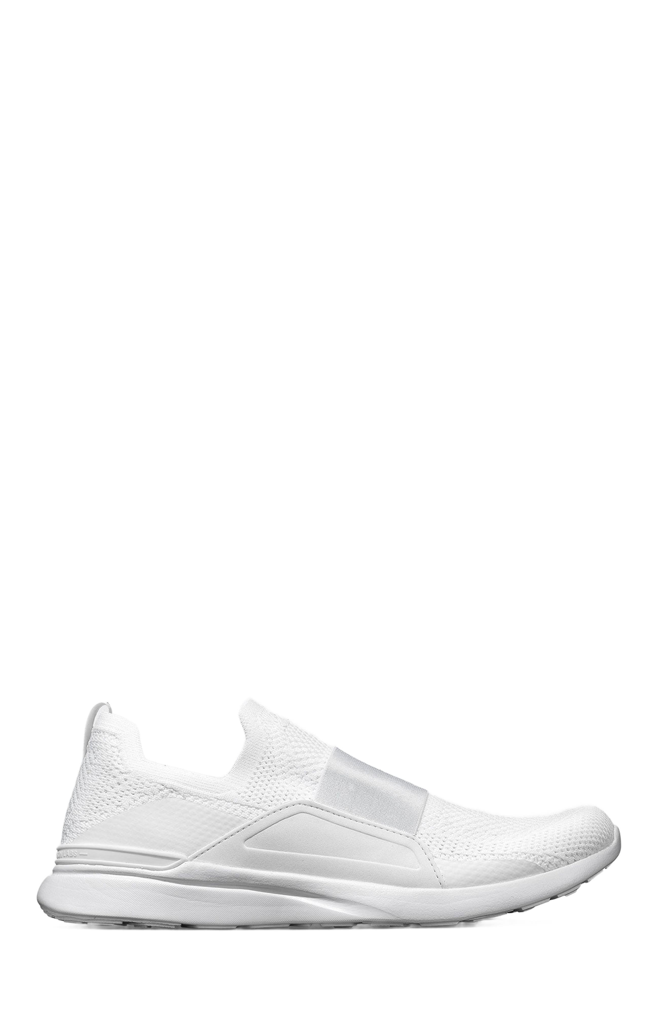 APL Men's TechLoom Bliss Slip-Ons, Main, color, White / White