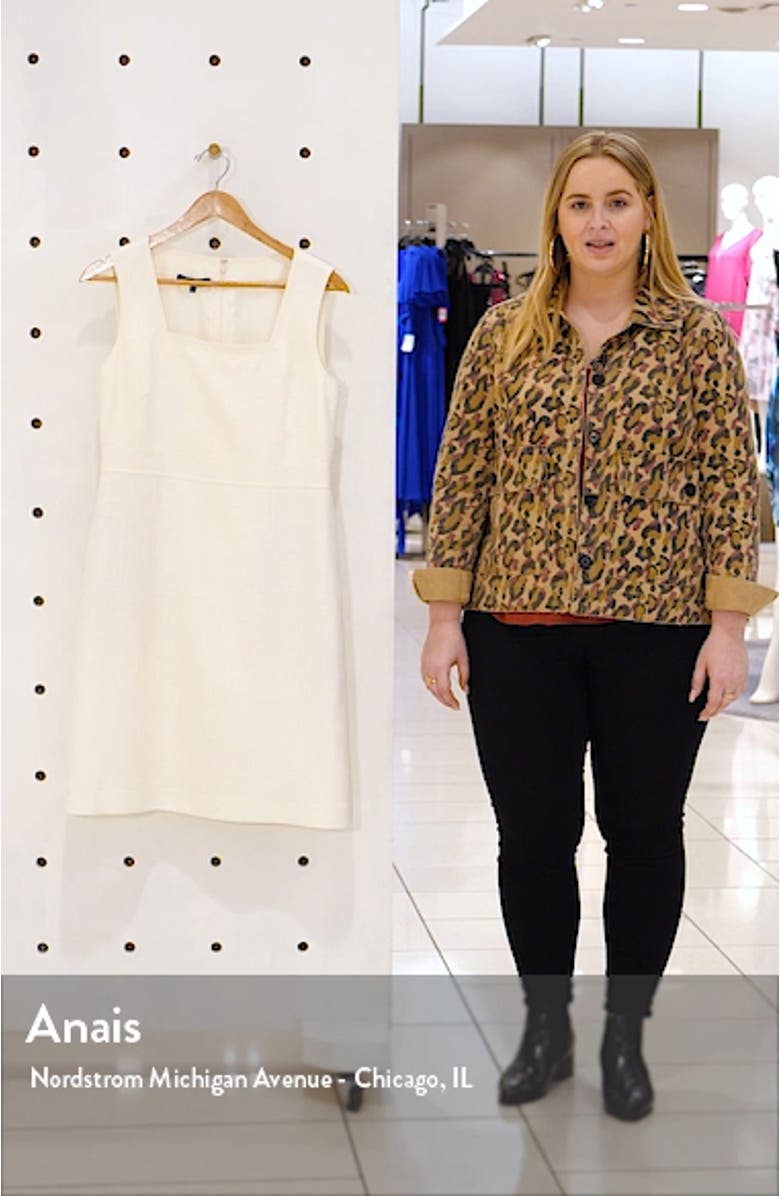 Spencer Cotton, Wool & Silk Dress, sales video thumbnail