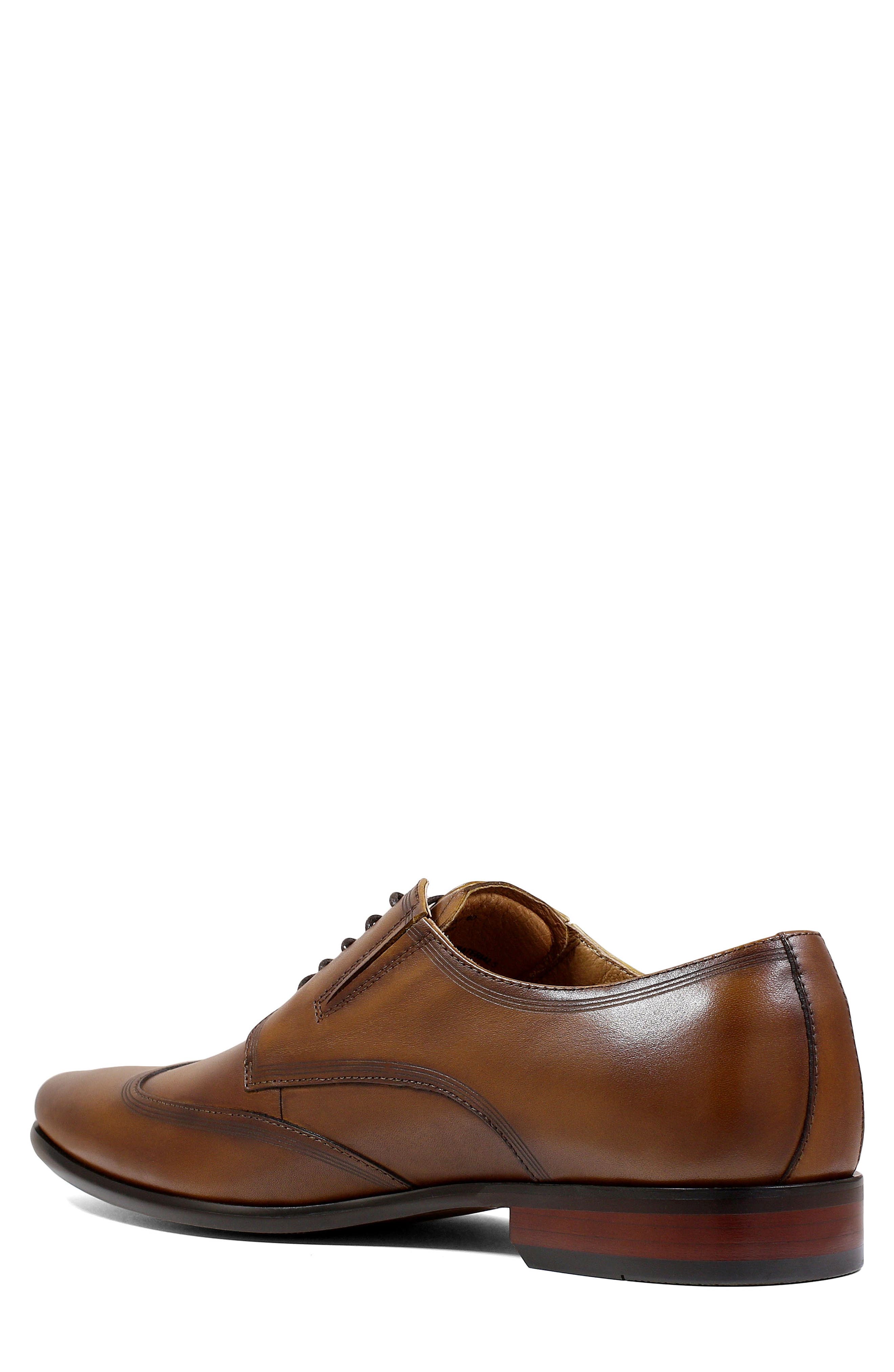 Postino Wingtip, Alternate, color, COGNAC