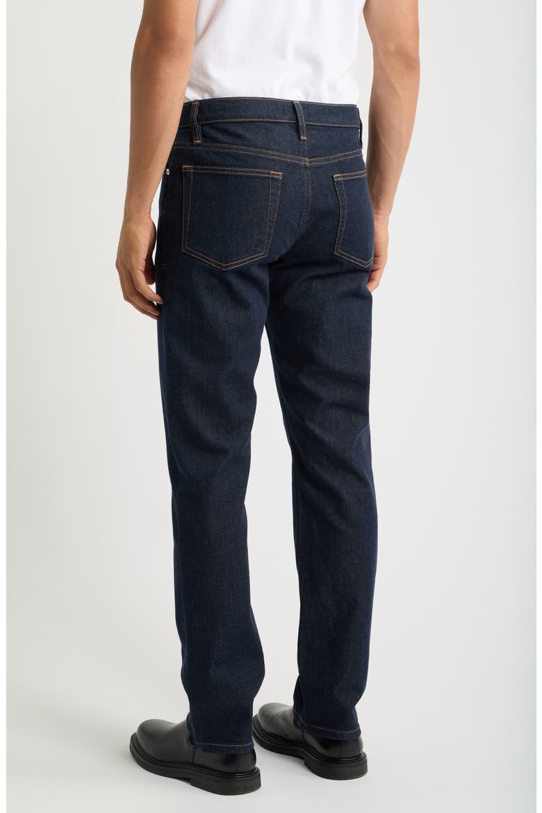 Modern Straight Leg Jeans, Alternate, color, INFINITE NAVY