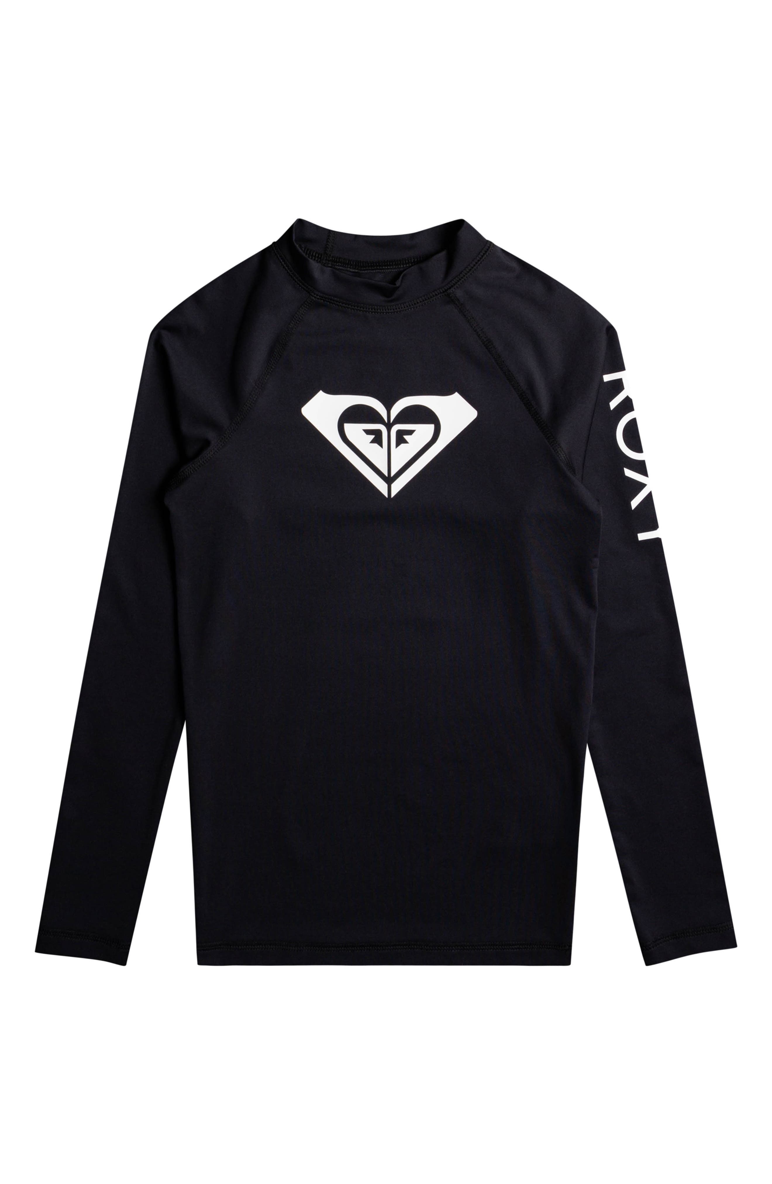 Roxy Kids' Long Sleeve Rashguard Top (Women) | Nordstrom