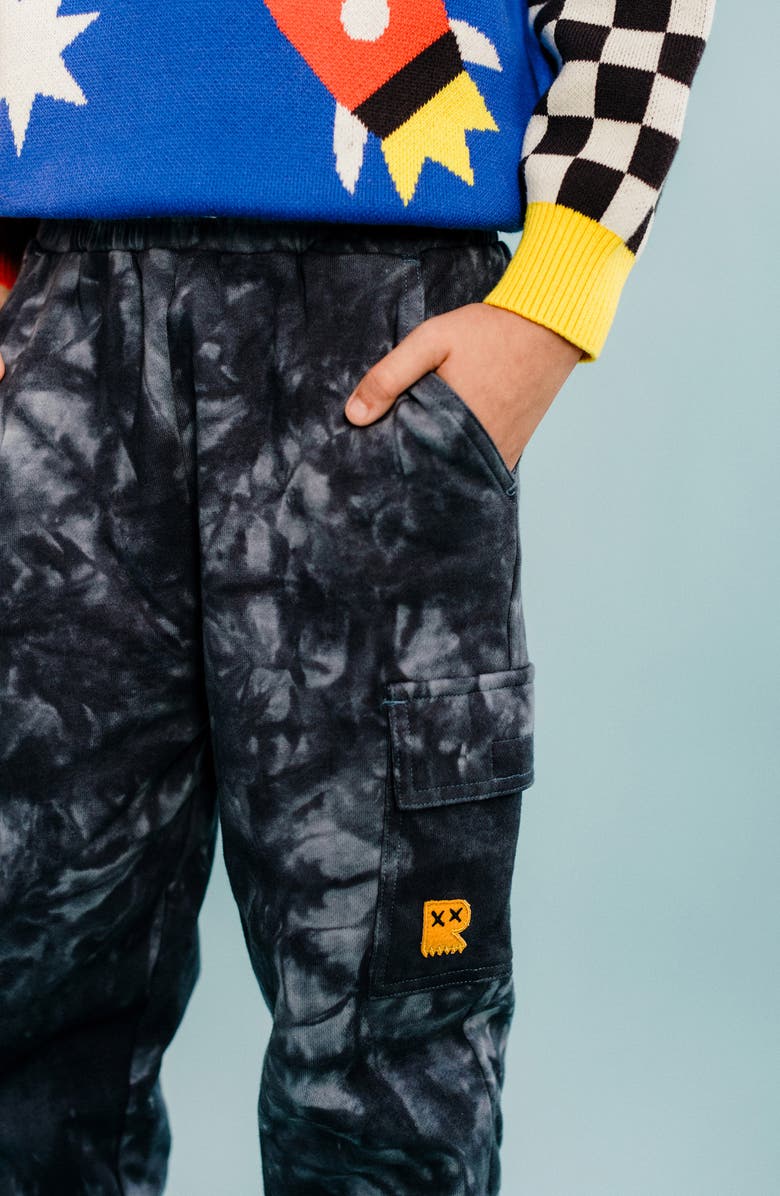 Rock Your Kid Kids' Cargo Pants, Alternate, color, Space Grey