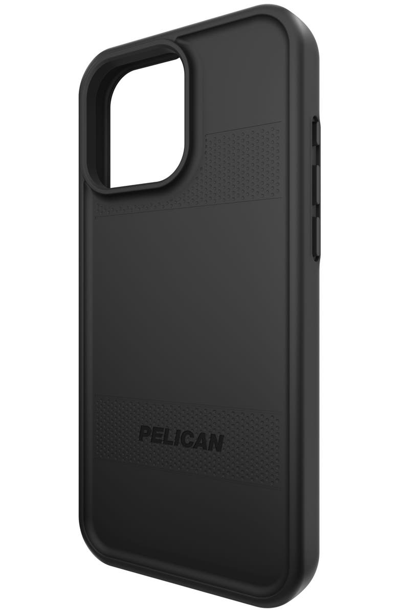 Pelican Protector MagSafe Case for Apple iPhone 16 Pro Max, Alternate, color, Black
