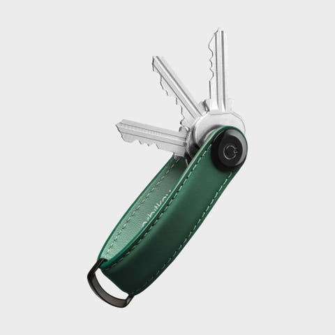 Matte Leather Key Organiser
