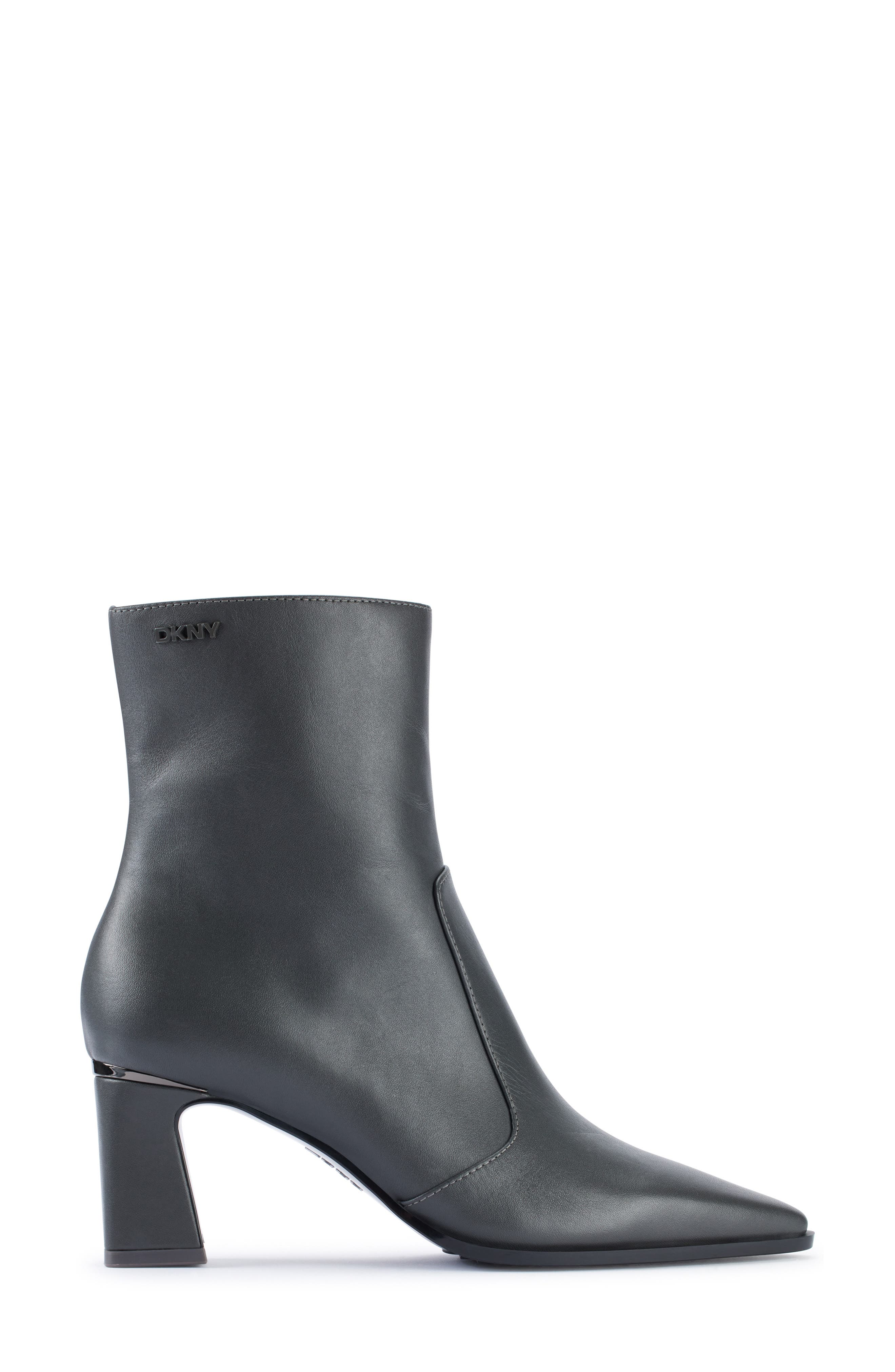 DKNY Sunny Pointed Toe Bootie, Alternate, color, 