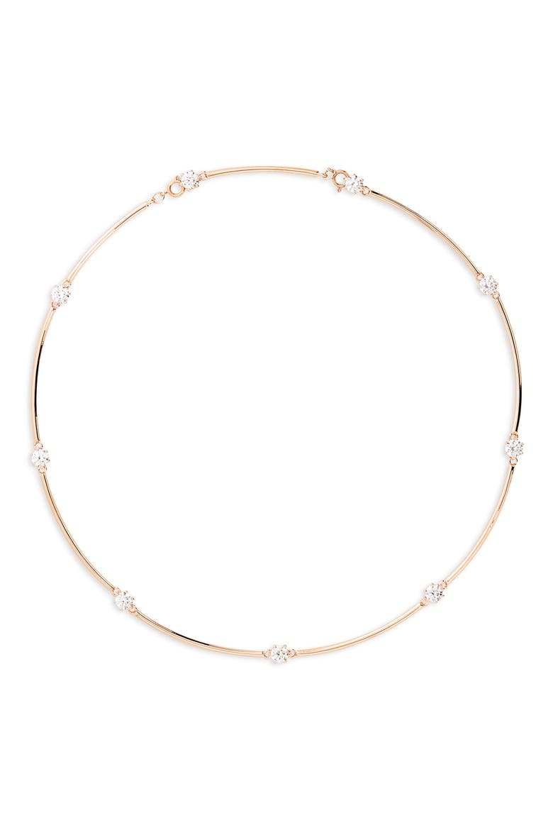 Constella Necklace, Main, color, ROSE GOLD