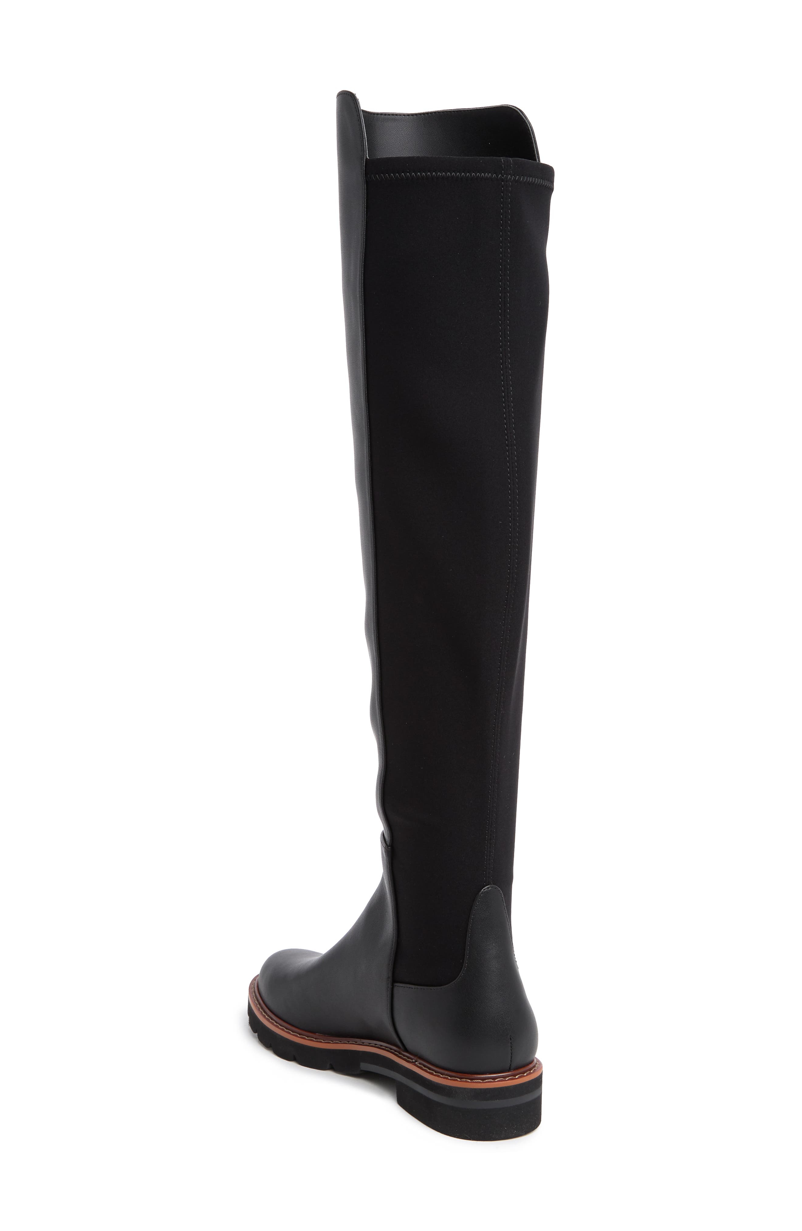 Adrina Boot, Alternate, color, BLACK