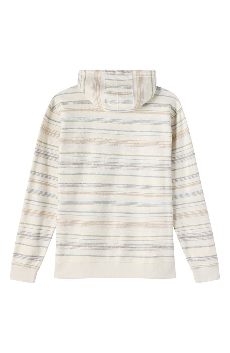 O'Neill Kids' Bavaro Stripe Hoodie, Alternate, color, Natural