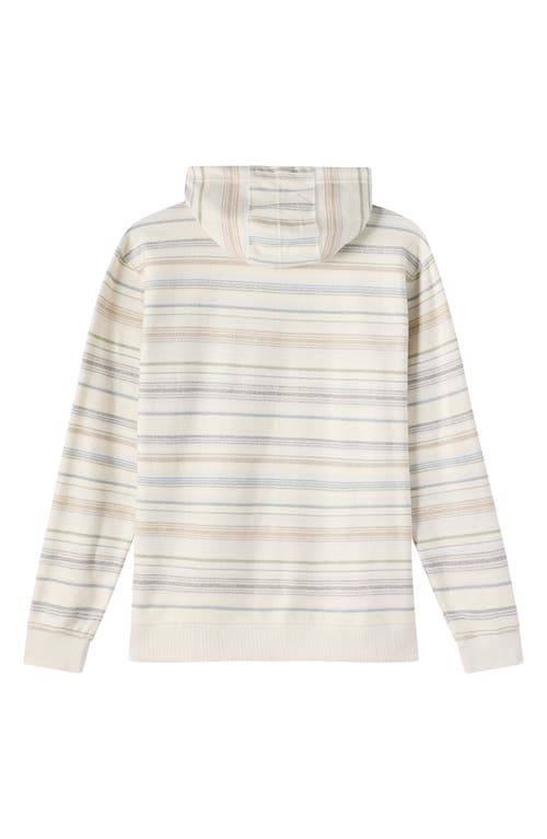 O'neill Kids' Bavaro Stripe Hoodie In Multi