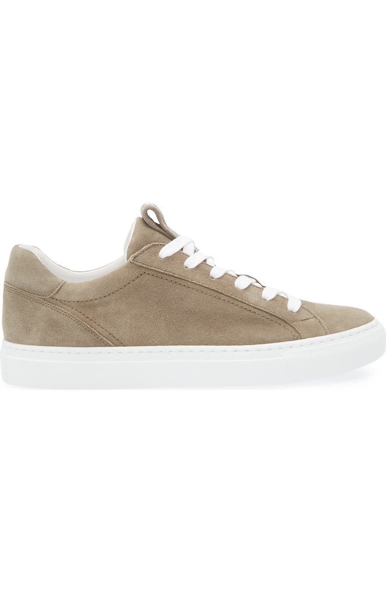 Brunello Cucinelli Monili Low Top Sneaker, Alternate, color, Brown