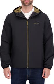 Nautica Transitional Hooded Zip Jacket