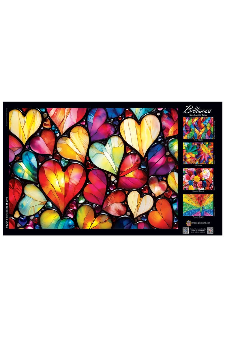 Reflections of Love 500pc Jigsaw Puzzle, Alternate, color, Multicolor