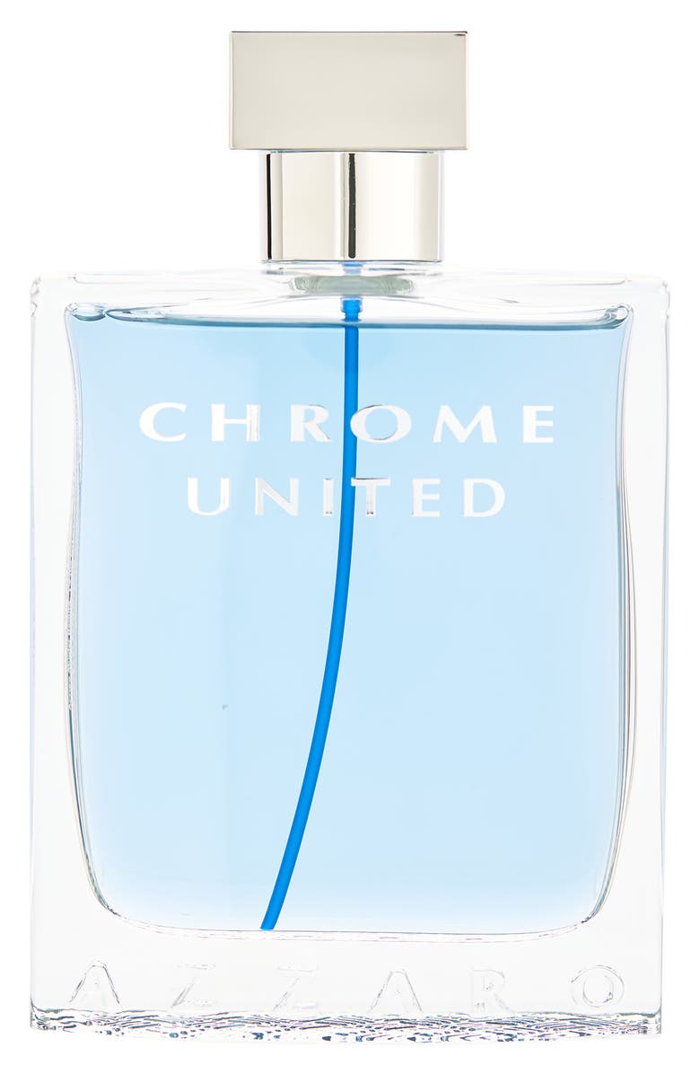 AZZARO Chrome United Eau de Toilette, Main, color, 