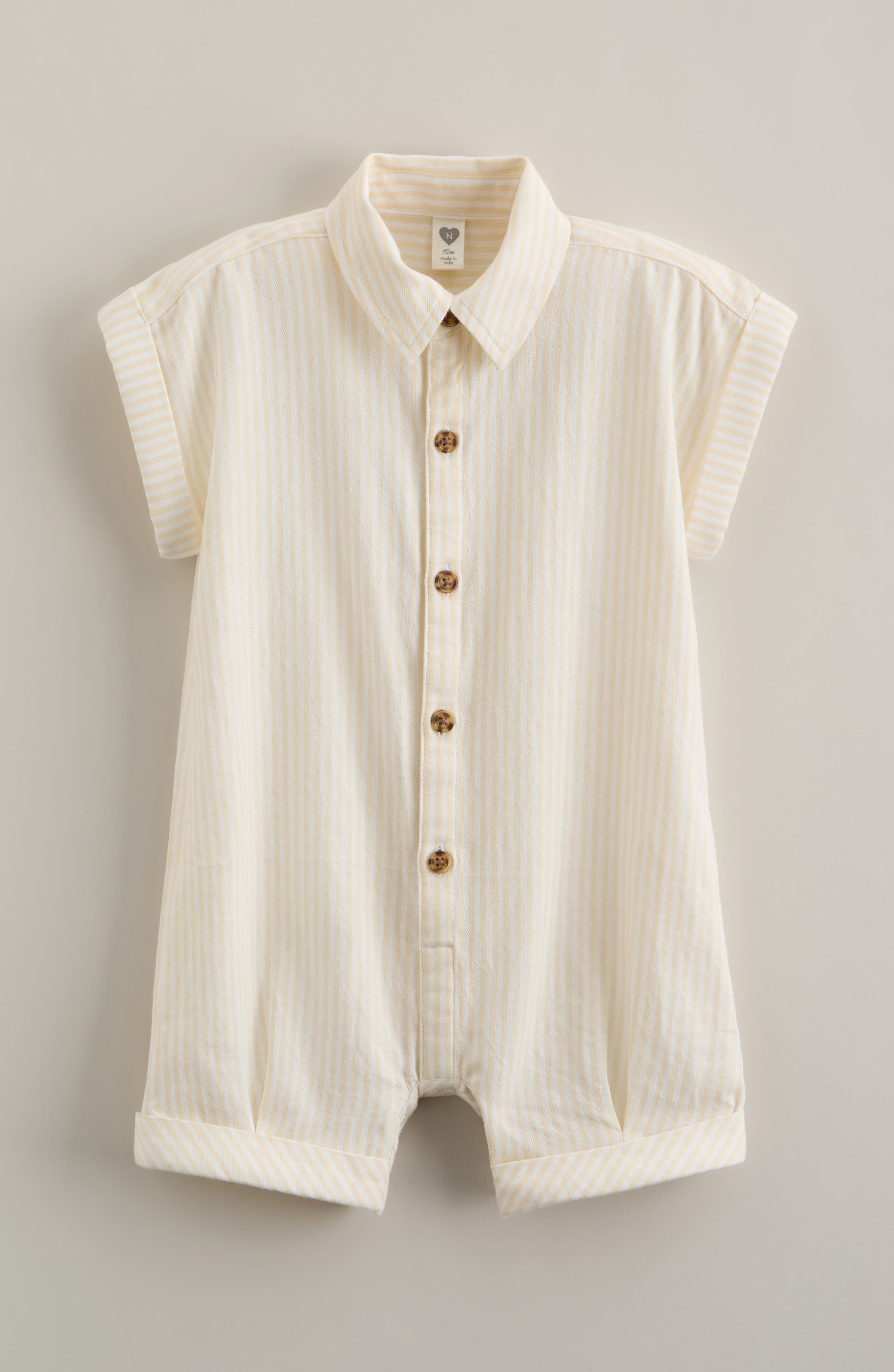 selected BEIGE WOOD WINNIE STRIPE