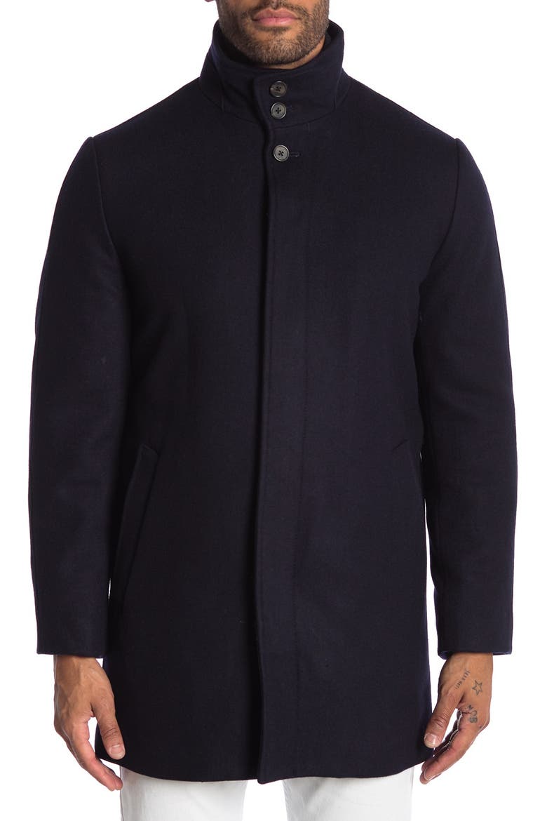 Car Coat, Alternate, color, NAVY