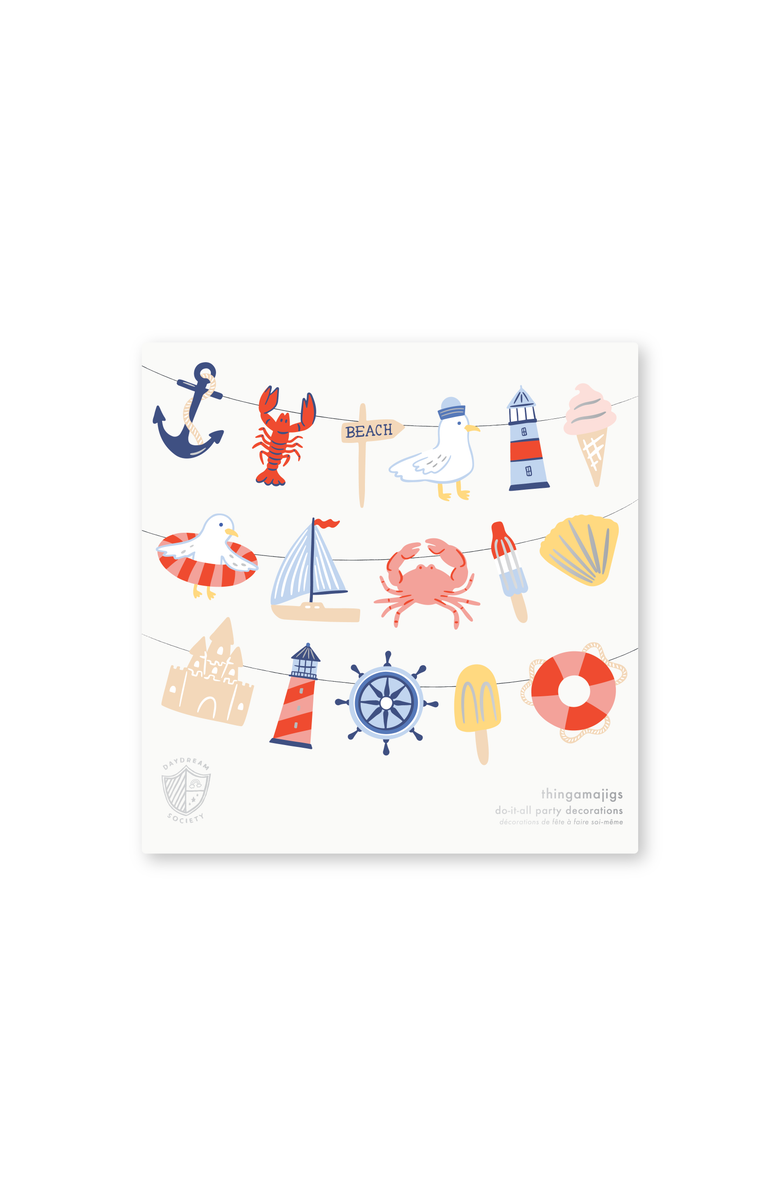 Daydream Society Seaside Thingamajigs, Main, color, Assorted Pre-Pack