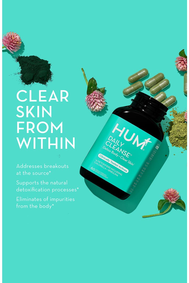 Daily Cleanse® Clear Skin and Body Detox Dietary Supplement, Alternate, color, NO COLOR