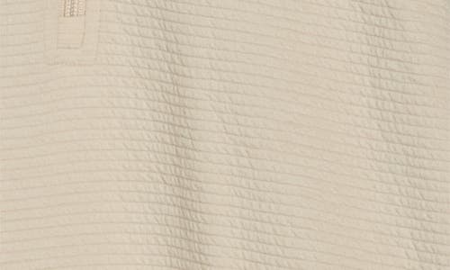 90 Degree By Reflex Horizontal Quilted Textured Pullover In Neutral