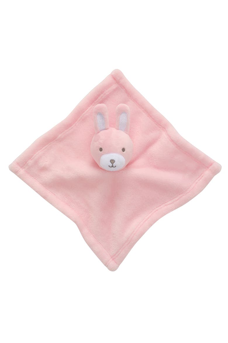 Garden Bunny 3-Piece Developmental Infant Baby Plush Gift Set, Alternate, color, Pink
