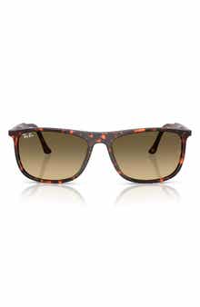 Ray-Ban 58mm Rectangle Sunglasses